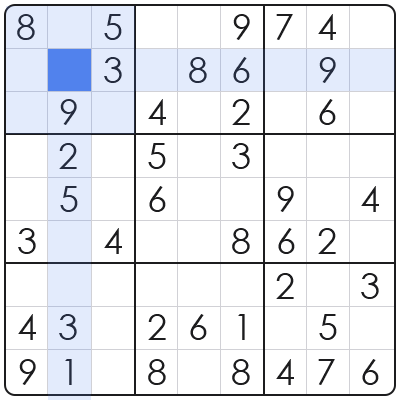 sudoku tricks and tips